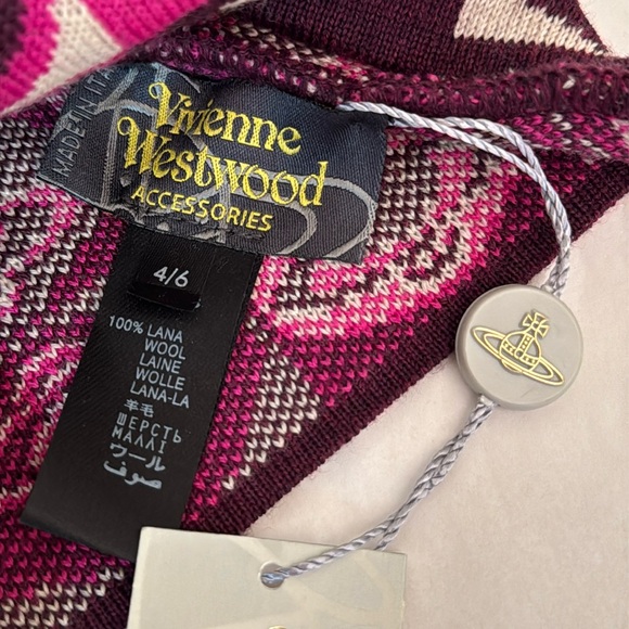 Vivienne Westwood VINTAGE 2012 Junior hat 100% wool brand new - Picture 2 of 8